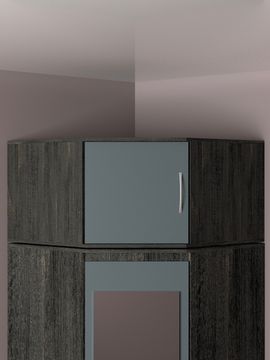 Шкаф-антресоль угловой ВЕНА