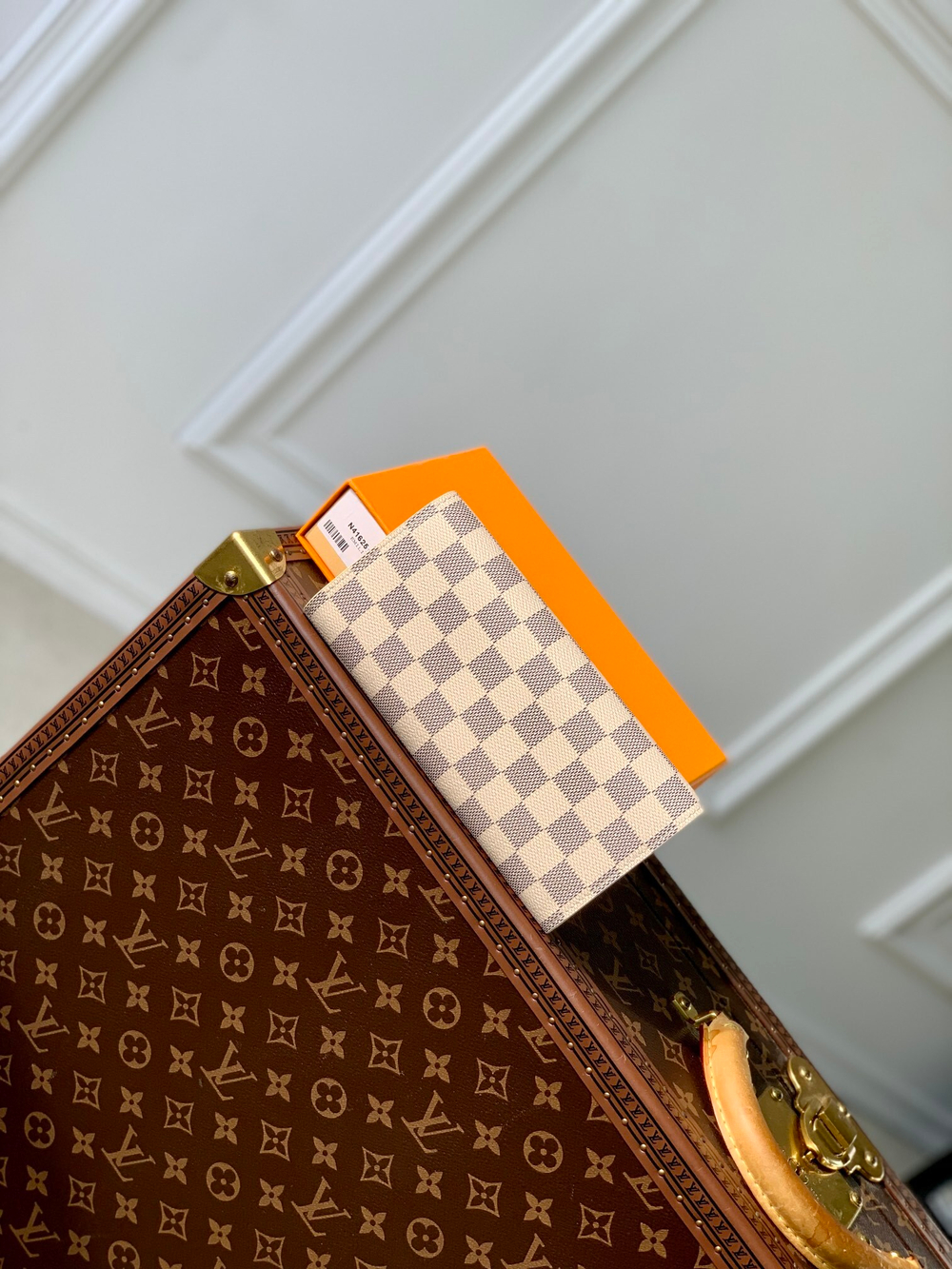 Louis Vuitton Emilie Wallet