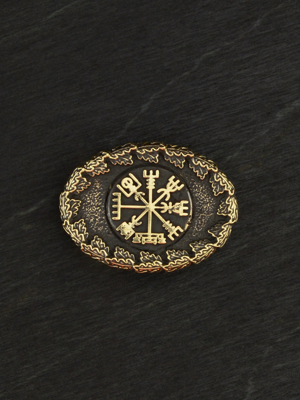 Замок «ДРУИД» в ассортименте из латуни с чернением