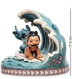 Disney-4055407 Фигурка «Поймай волну! (Лило и Стич)»