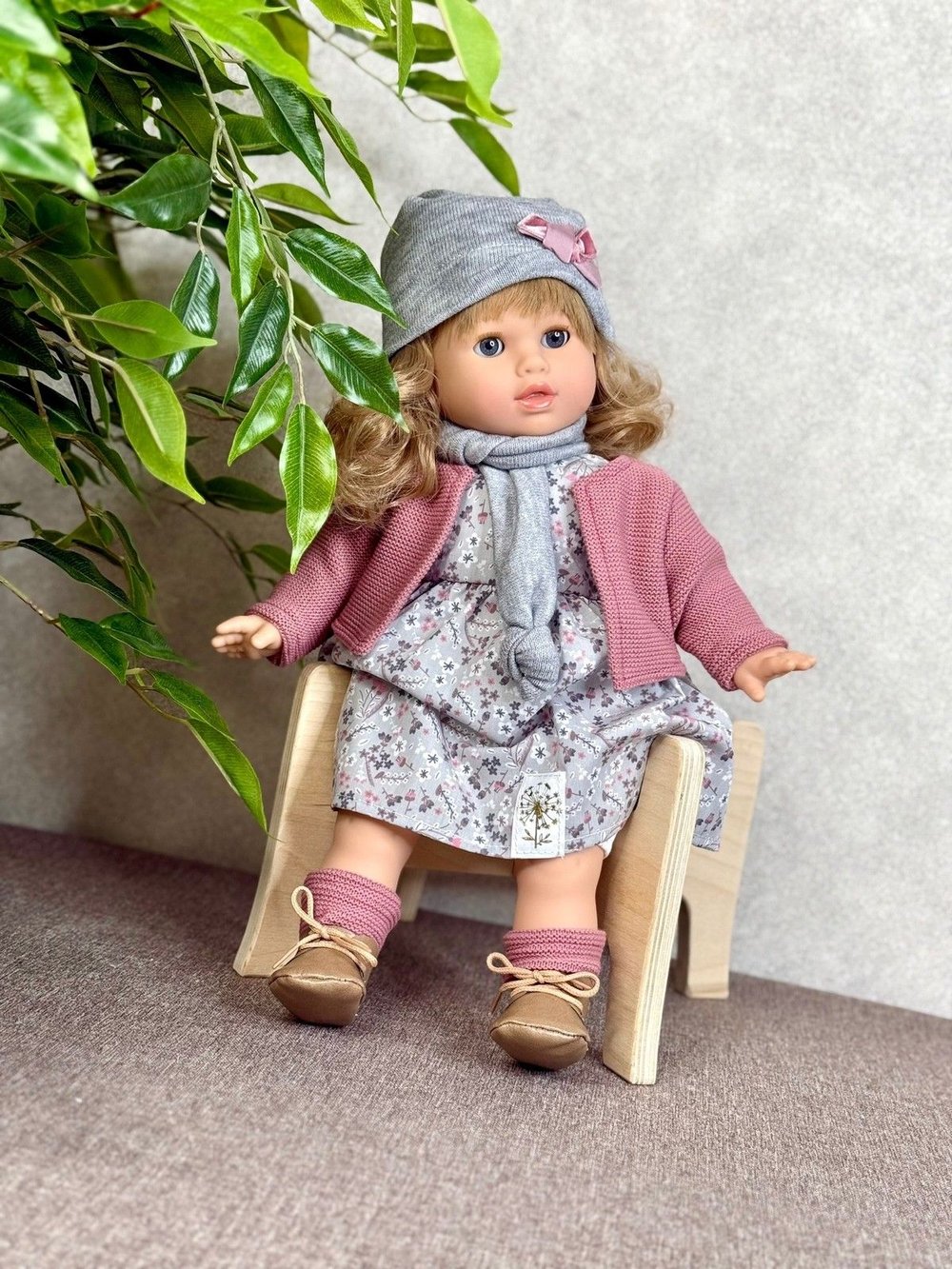 Кукла Marina and Pau 42cм TINA в пакете (M625K)