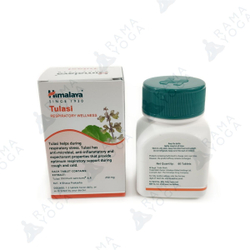 Туласи в таблетках / Tulasi Himalaya