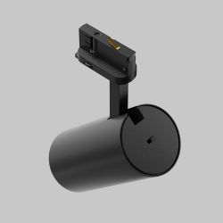 Трековый трехфазный светодиодный светильник Maytoni Trinity   TR197-3-40WCCT-M-B