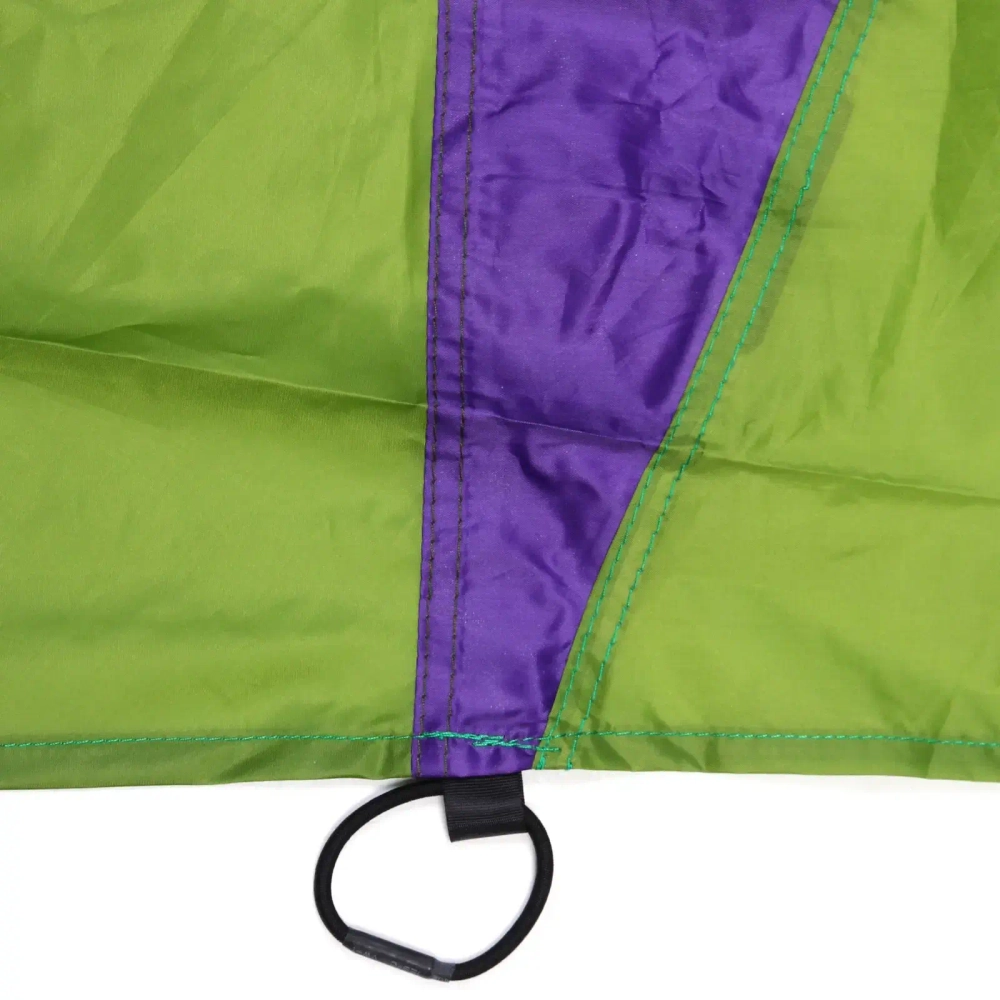 Палатка туристическая Кама-3 двухслойная, (100+215)*215*170 см, цвет зелено-синий 2064-1