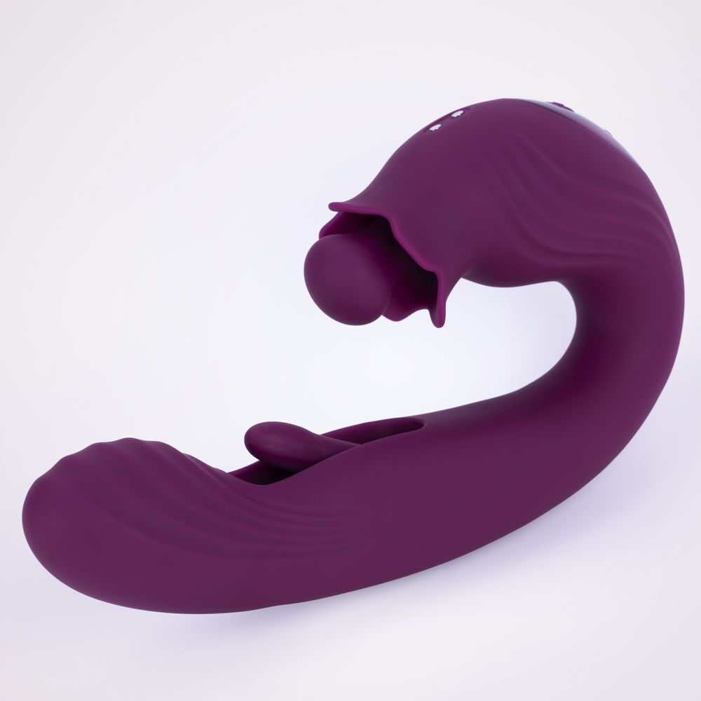 Вибратор Selove BellFlower фиолетовый