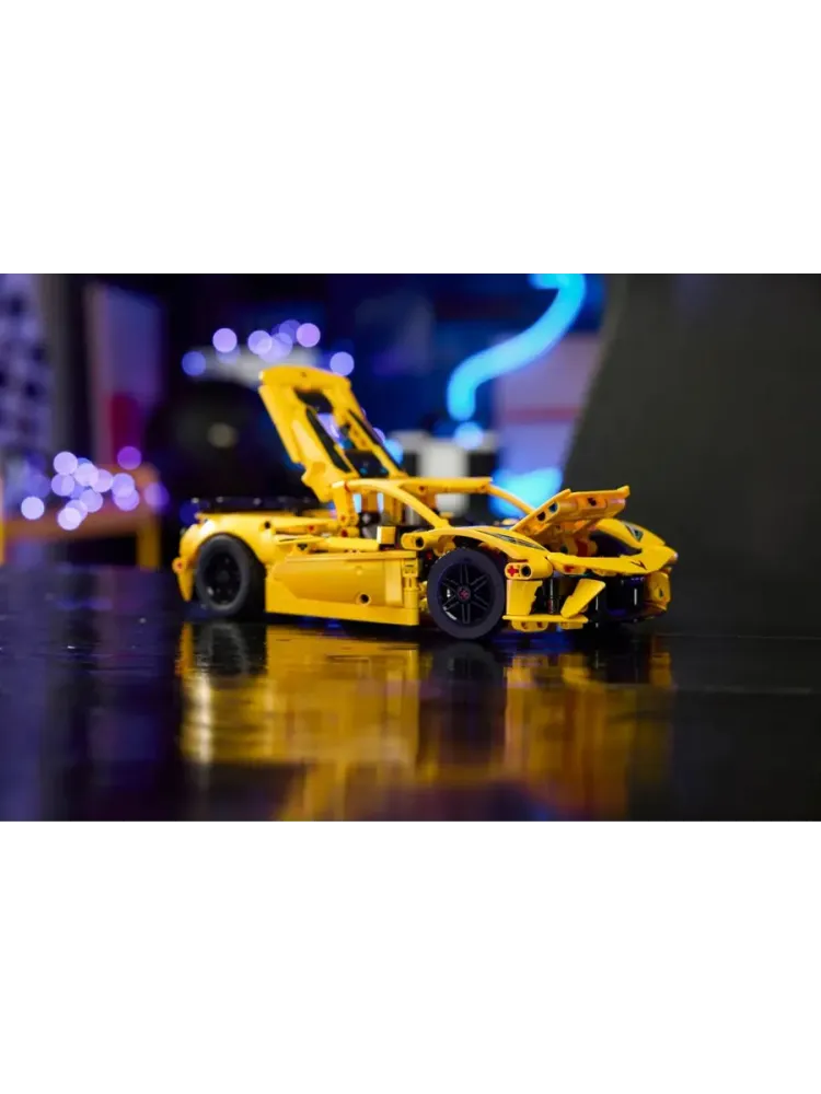 Конструктор Technic 42205 Chevrolet Corvette Stingray