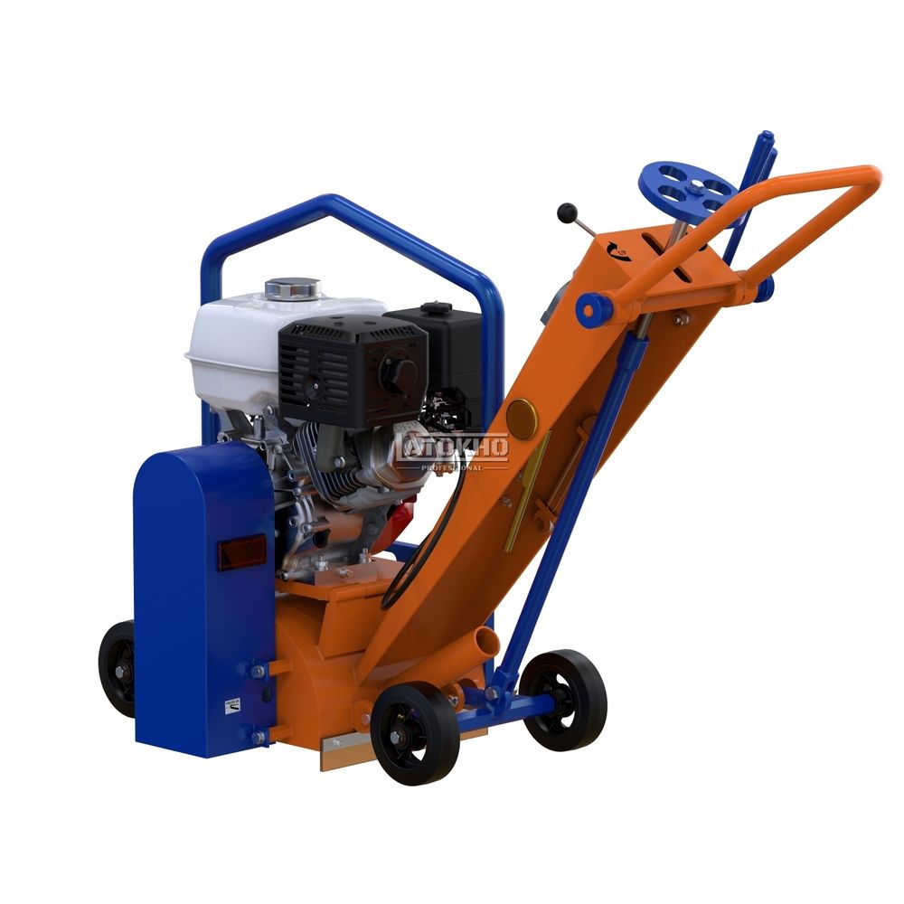 Демаркировочная машина LATOKHO DM 250 G  бензиновая - ширина 250 мм