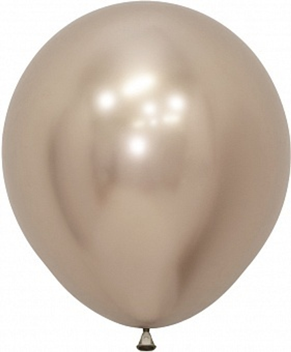 S 18" Хром Рефлекс Шампань (971) 45 см.