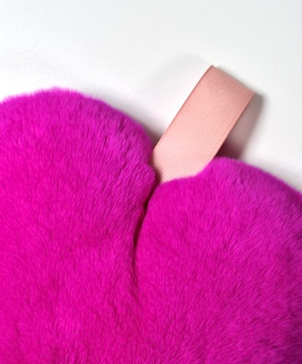 Сердце большое 18 см (фуксия)