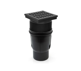 Трап канализационный с нижним сливом MCH Chudej 827 X, D110, сухой затвор - пластик