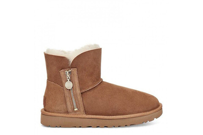 UGG Bailey Zip Mini Chestnut