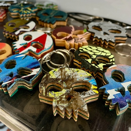 Брелок RevivedSB ZERO