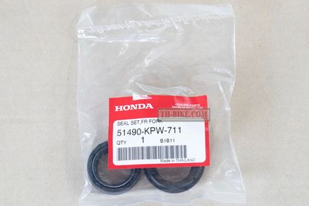 51490-KPW-711, SEAL SET, Front Fork. 26x37x10.5mm