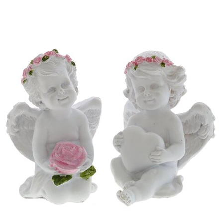 GAEM Фигурка декоративная "Ангел", L8 W6,5 H11,5 см, 2в.