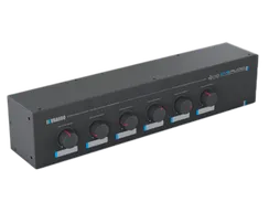 CVGAUDIO VRA-660 шестиканальный, 2U-рэковый, 11-позиционный регулятор громкости