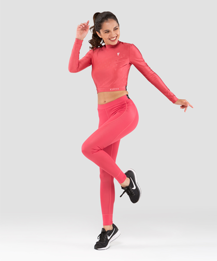 Женские тайтсы Majesty magenta FA-WH-0204-MGT, пурпурный