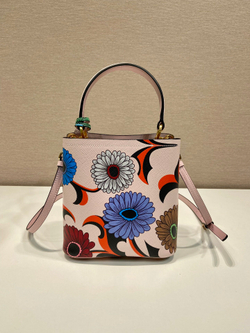 Prada Small Saffiano Leather Bag 18 cm