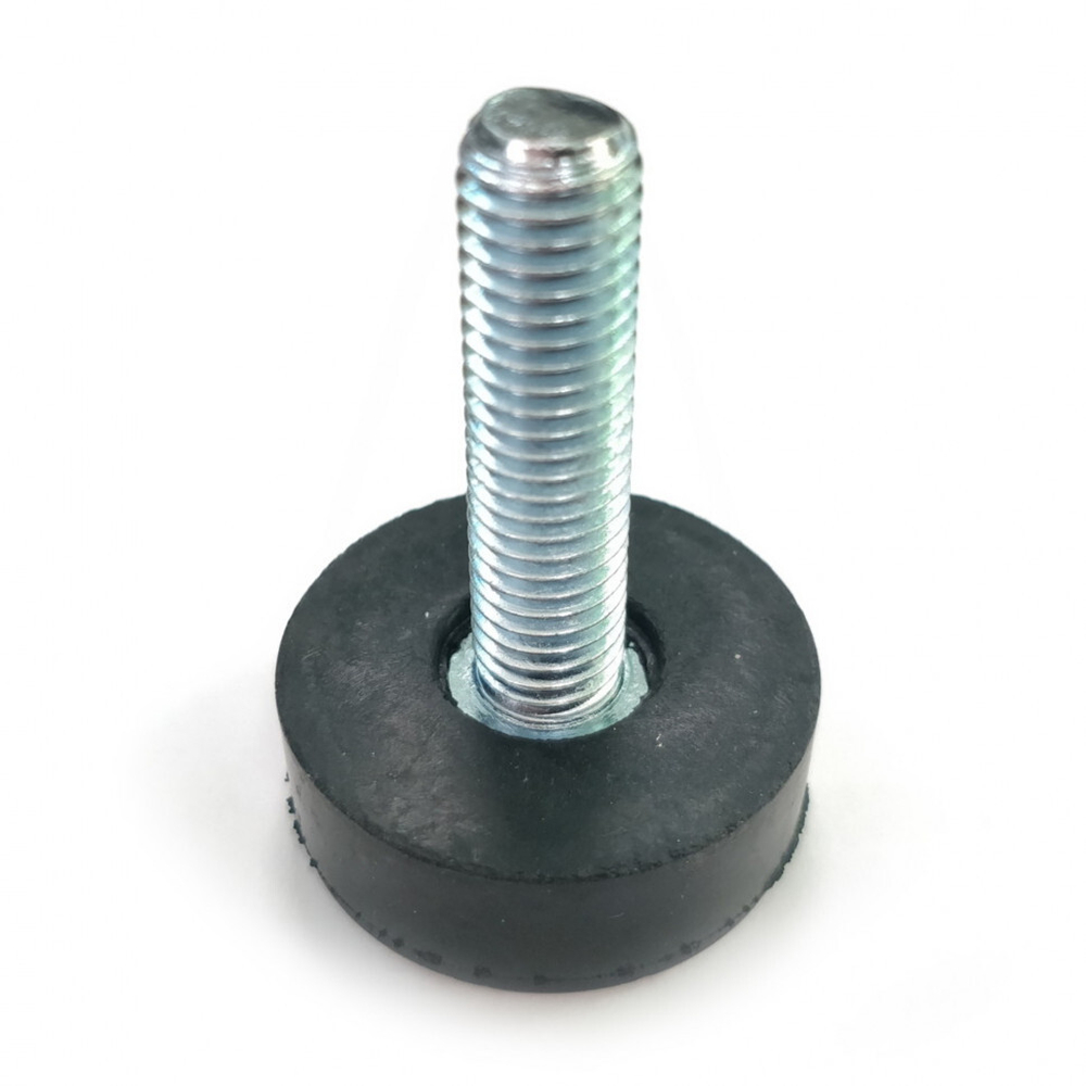 Ножка для стиральной машины универсал 10мм широкий шаг : 10 MA - H 45 mm LF