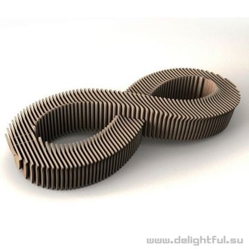 Параметрическая скамья LECCE by Knoxx