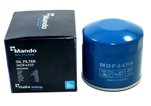 Фильтр масляный MANDO MOF4459 Hyundai, Kia, Mazda, Mitsubishi