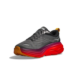 Кроссовки женские HOKA W BONDI 8 WIDE Castlerock / Fiesta
