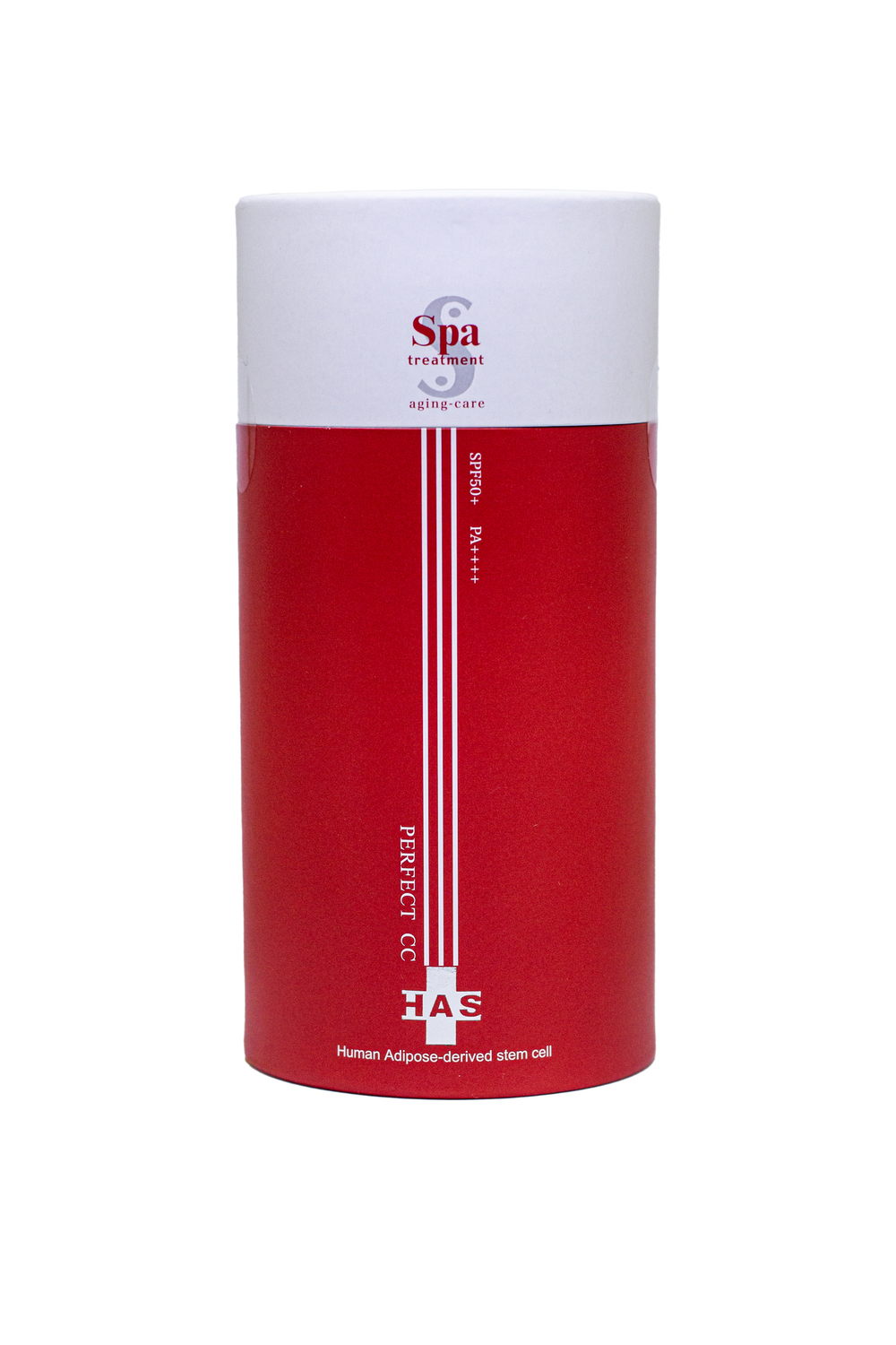 Защитный крем для контроля коррекции цвета Spa treatment HAS Perfect CC SPF 50+ PA++++ Pink Beige