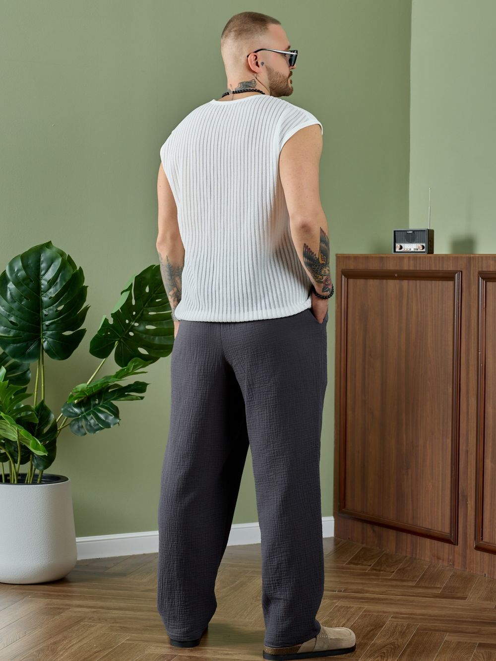 Брюки мужские Нептун-2 Виотекс ГРАФИТОВЫЙ