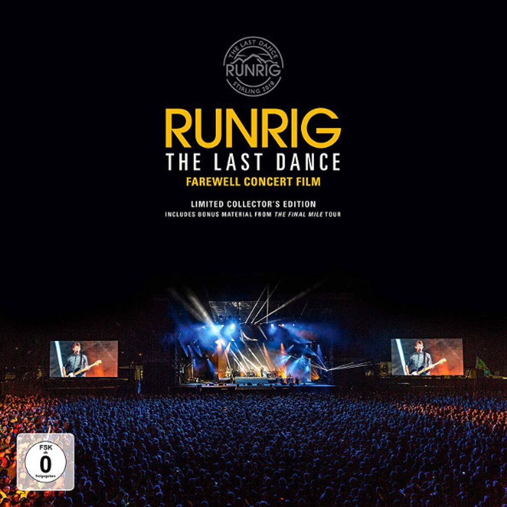 Runrig / Best Of - The Last Dance - Farewell Concert (Limited Edition Collector&#39;s Box Set)(3CD+2DVD)