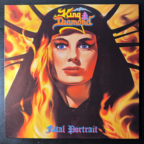 King Diamond ‎– Fatal Portrait (Голландия 1986г.)