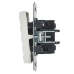 BRITE Выключатель 3-клавишный 10А ВС10-3-0-БрБ белый IEK