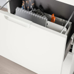 Шкаф для документов - IKEA GALANT/ГАЛАНТ ИКЕА, 120х45х51 см, белый