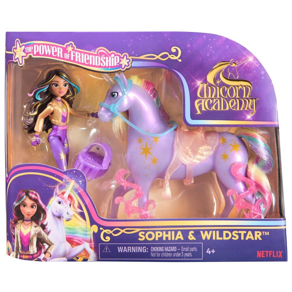 Академия Единорогов - кукла София и единорог Стар + аксессуары 20151478