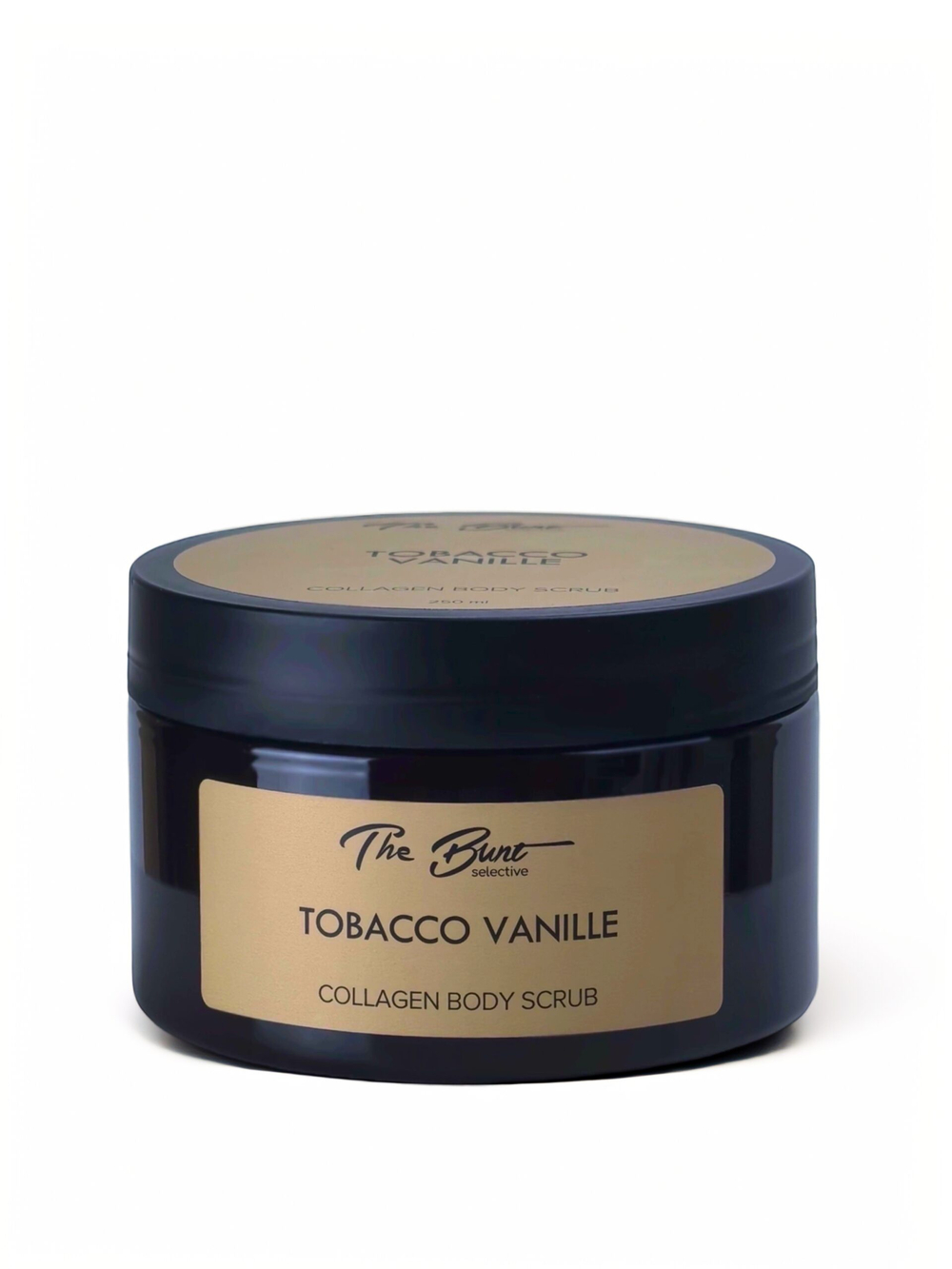 Коллагеновый гелевый скраб для тела Tabacco Vanille (бунт, ваниль), ТМ BUNT