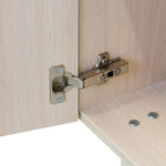 Дизайнерская тумба Ола 2 двери на ножках, 120х40х75 см