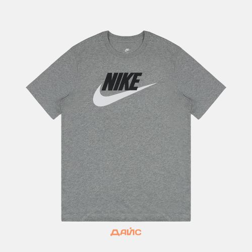 Футболка мужская Nike Sportswear Icon Futura артикул:AR5004-063 - купить в магазине Дайс