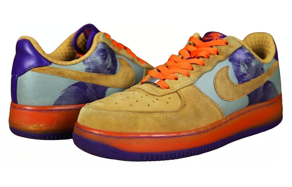 Кроссовки Nike Air Force 1 Amare Stoudemire New Six