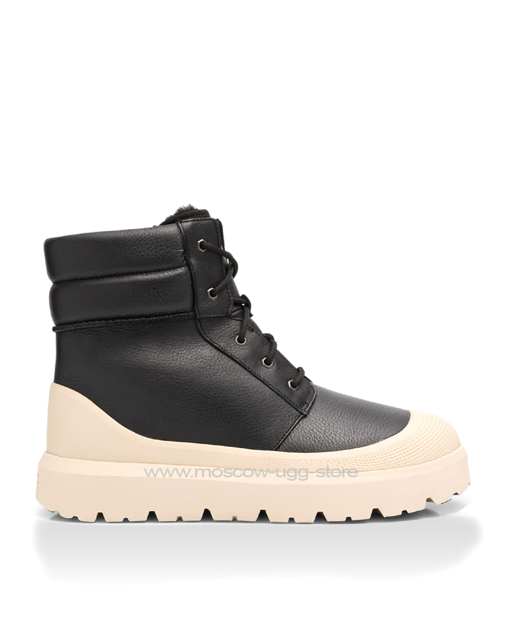 MEN'S NEUMEL HIGHT WEATHER HYBRID LEATHER - black white