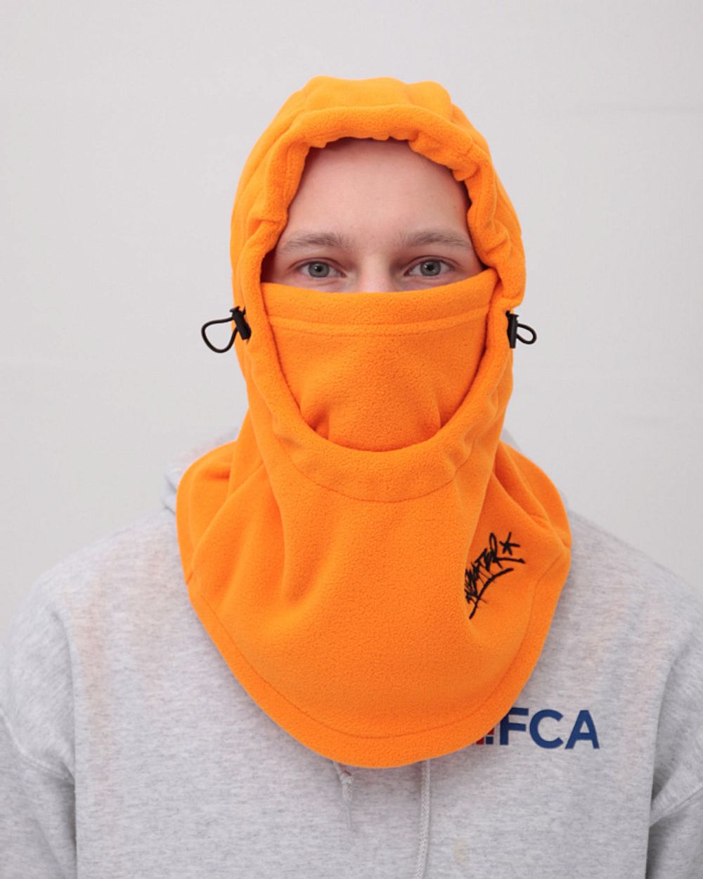 Балаклава ANTEATER Ant Mask Orange