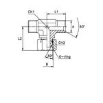 Соединение PFNT BSP 3/4" нерж. CAST