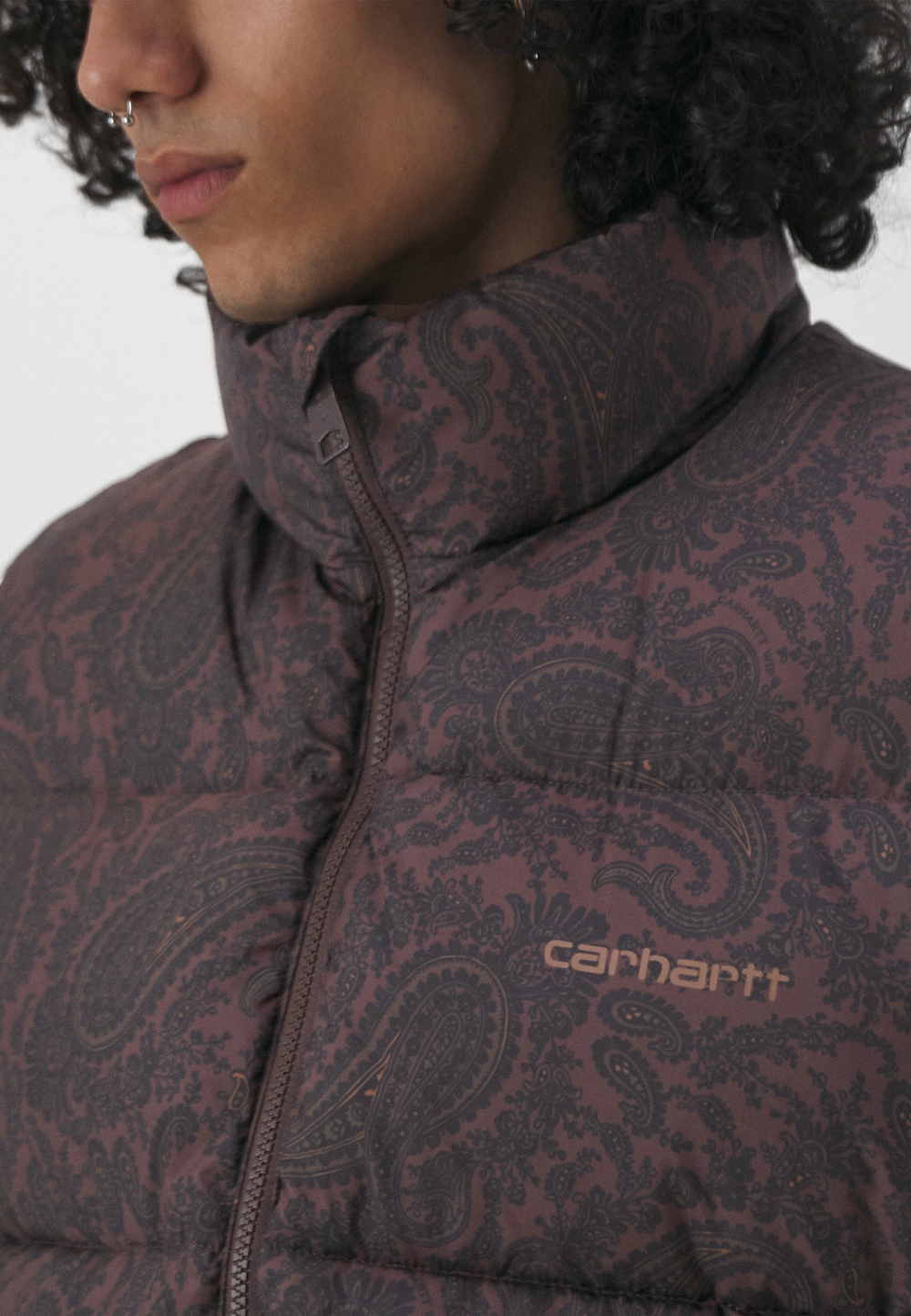 Carhartt WIP SPRINGFIELD - Жилет - Чёрный