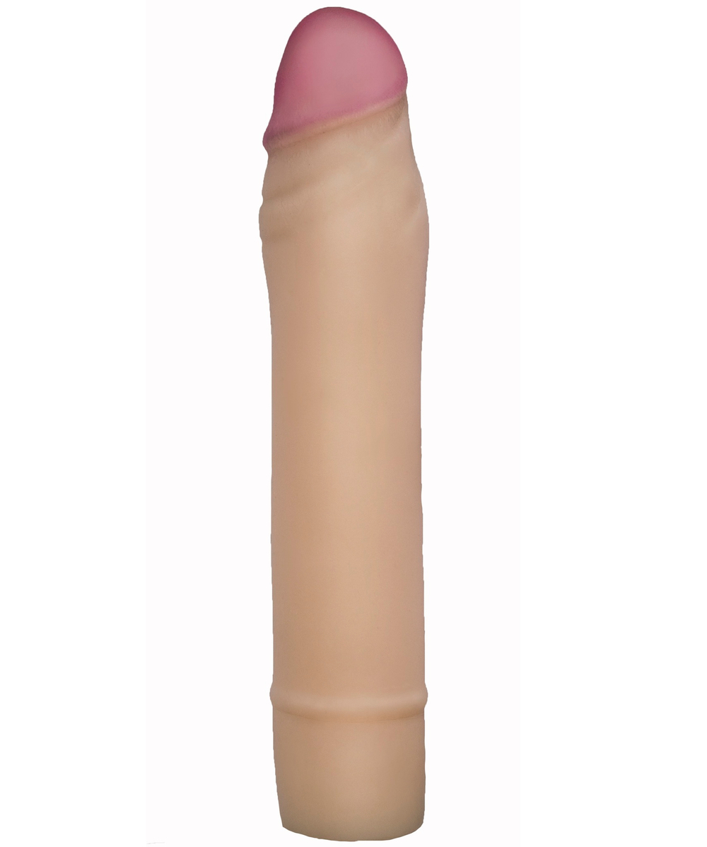 Фаллоудлинитель из киберкожи 19,5 см