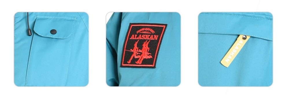Анорак мужской Alaskan Aleutian