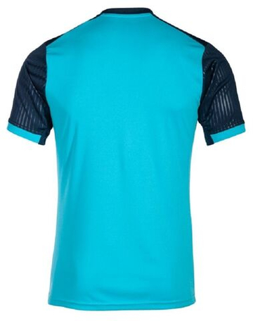 Мужская теннисная футболка Joma Montreal Short Sleeve T-Shirt - Бирюзовый