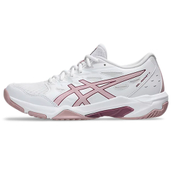 Кроссовки волейб. женские ASICS Gel-Rocket 11 1072A093 103, р.10,5 (рос.41), бело-розовые