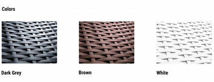 Модуль дополнительный для дивана Siesta Contract Monaco Lounge Extension Part, антрацит