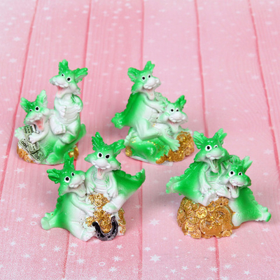 Фигурка «Золото Дракона» 6*4*6,2 см, микс