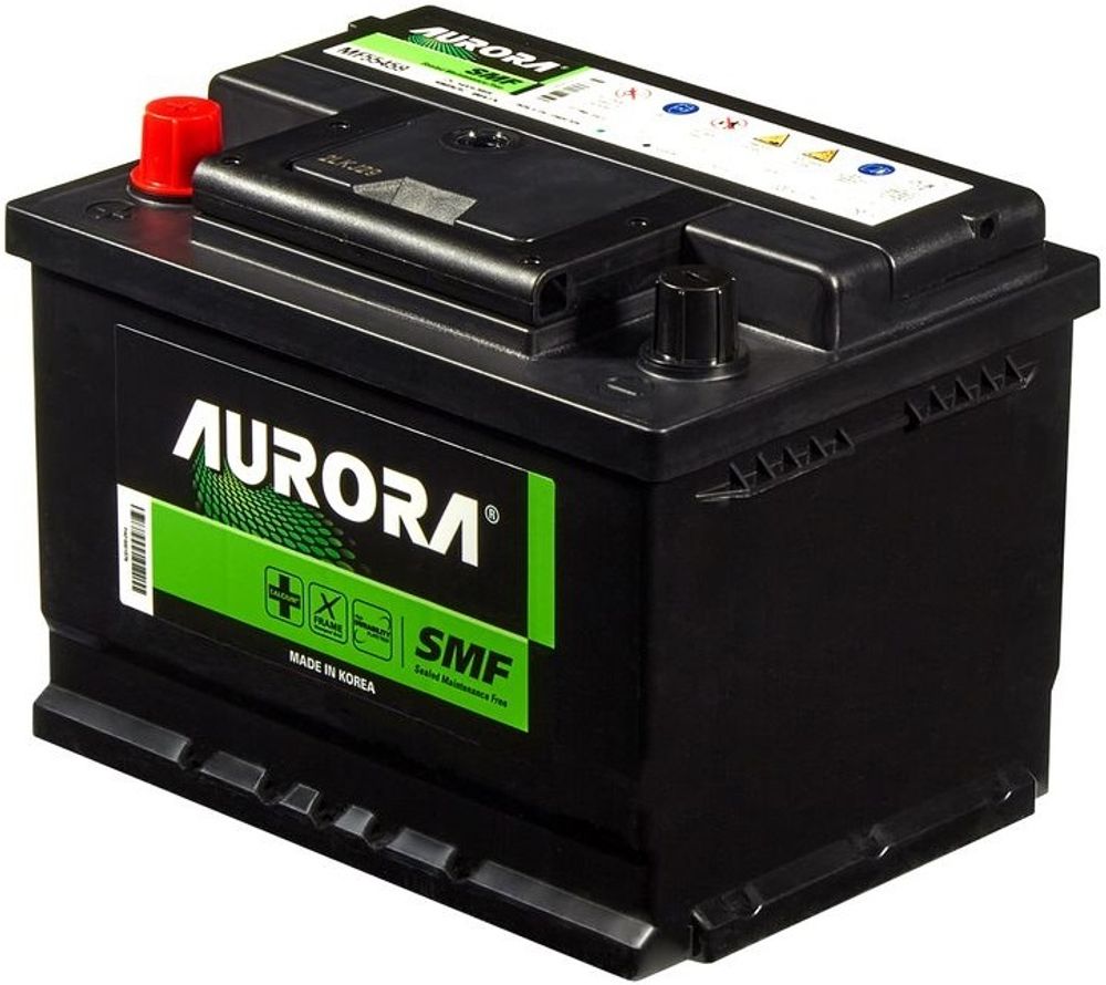 AURORA DIN 6CT- 54 аккумулятор ( низкий )