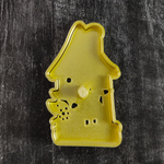 Штамп Домик №1 Санта Клаус