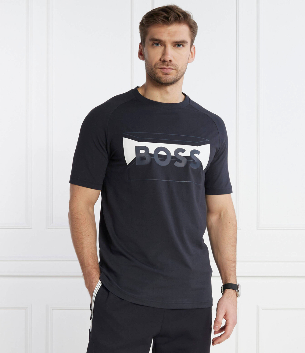 Футболка Tee 2 BOSS GREEN - графитовый(50514527)