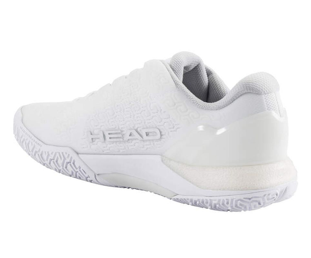 Женские теннисные кроссовки Head Revolt Pro 5.0 - white/light grey